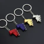 Creative Simulation Skates Keychain Personalized Pendant Gift - Image 4