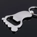 Personality Creative Male and Female Metal Keychain Bottle Opener - Image 3