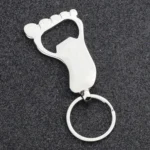 Personality Creative Male and Female Metal Keychain Bottle Opener - Image 4