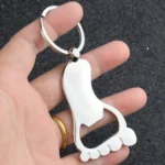 Personality Creative Male and Female Metal Keychain Bottle Opener - Image 5