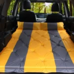 5cm Thick Inflatable Automatic SUV Car Inflatable Bed Travel Car Outdoor Air Mattress Bed Car Auto Sources Bed Travel Bed - Image 2