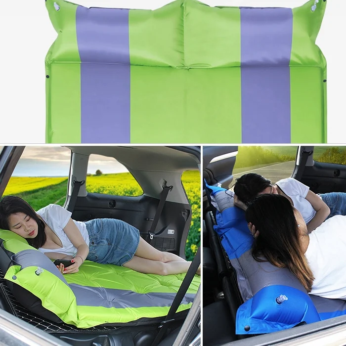 TBD012989701A_3.webp 5cm Thick Inflatable Automatic SUV Car Inflatable Bed Travel Car Outdoor Air Mattress Bed Car Auto Sources Bed Travel Bed - Image 4