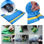5cm Thick Inflatable Automatic SUV Car Inflatable Bed Travel Car Outdoor Air Mattress Bed Car Auto Sources Bed Travel Bed - Image 5