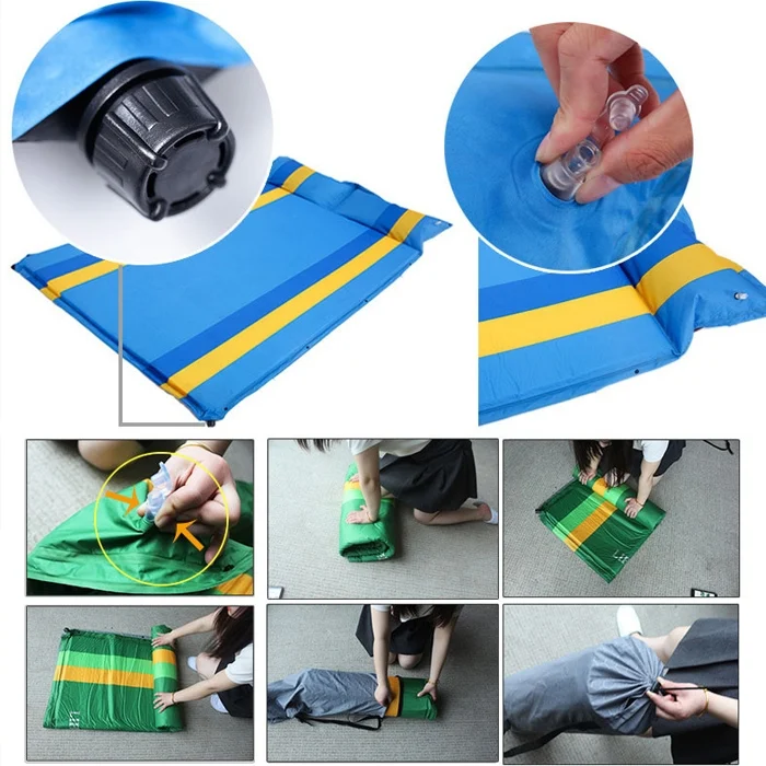 TBD012989701A_4.webp 5cm Thick Inflatable Automatic SUV Car Inflatable Bed Travel Car Outdoor Air Mattress Bed Car Auto Sources Bed Travel Bed - Image 5
