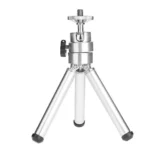 Mini Portable Telescopic Desktop Tripod DSLR Camera Table Tripod Stand Holder for GoPro Hero11 Black / HERO10 Black /9 Black /8 Black /7 /6 /5 /5 Session /4 Session /4 /3+ /3 /2 /1, DJI Osmo Action and Other Action Cameras - Image 2