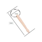 Mini Drumsticks Keychain Beech Drum Sticks Percussion Music Gift - Image 7