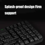 Rapoo X1800S 2.4GHz Wireless Keyboard and Mouse Set - Image 6