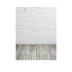 1.5m x 2.1m Retro Brick Wall Studio Newborn 3D Photography Background Cloth - Image 2