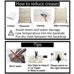 2.1m x 1.5m Wooden Board Balloon Children Birthday Party Cartoon Photography Background - Image 4