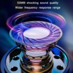 PANTSAN PSH-400 USB Computer Head-Mounted Luminous RGB Wired Headset - Image 4