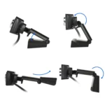 HXSJ S20 USB Webcam 480P PC Camera with Absorption Microphone - Image 4