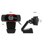 HXSJ S20 USB Webcam 480P PC Camera with Absorption Microphone - Image 5