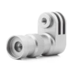 Bicycle Wheel Axle Stand Bicycle Extension Fixed Stand for GoPro Hero11 Black / HERO10 Black /9 Black /8 Black /7 /6 /5 /5 Session /4 Session /4 /3+ /3 /2 /1, DJI Osmo Action and Other Action Cameras - Image 2