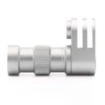 Bicycle Wheel Axle Stand Bicycle Extension Fixed Stand for GoPro Hero11 Black / HERO10 Black /9 Black /8 Black /7 /6 /5 /5 Session /4 Session /4 /3+ /3 /2 /1, DJI Osmo Action and Other Action Cameras - Image 3