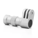 Bicycle Wheel Axle Stand Bicycle Extension Fixed Stand for GoPro Hero11 Black / HERO10 Black /9 Black /8 Black /7 /6 /5 /5 Session /4 Session /4 /3+ /3 /2 /1, DJI Osmo Action and Other Action Cameras - Image 6