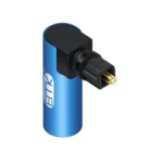 EMK Square Port To Square Port Optical Fiber Conversion Head Audio Adapter - Image 3