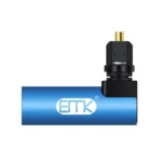 EMK Square Port To Square Port Optical Fiber Conversion Head Audio Adapter - Image 4