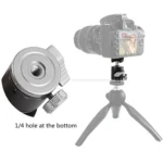 BEXIN K-19 Multifunctional Aluminum Alloy Cold Shoe Ball Head Tripod Mount - Image 5