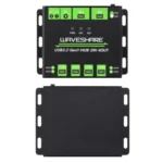 Waveshare 23929 USB HUB, Extending 4 X USB 3.2 Ports, Switchable Dual Hosts, Multi Protections - Image 2