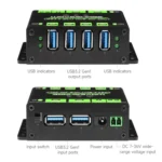 Waveshare 23929 USB HUB, Extending 4 X USB 3.2 Ports, Switchable Dual Hosts, Multi Protections - Image 3
