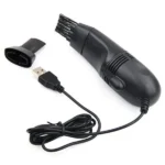 Mini USB Desktop Table Keyboard Vacuum Cleaner with Brushes - Image 5