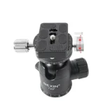 BEXIN 720 Degree Rotation Panoramic Aluminum Alloy Tripod Ball Head with Quick Release Plate - Image 5