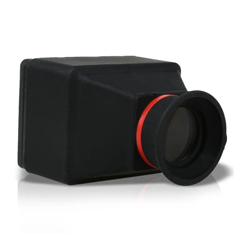 TBD02867689_1.webp SQ-886 3x SLR Micro Single Screen Magnifying Viewfinder Shading Sun Hood - Image 2