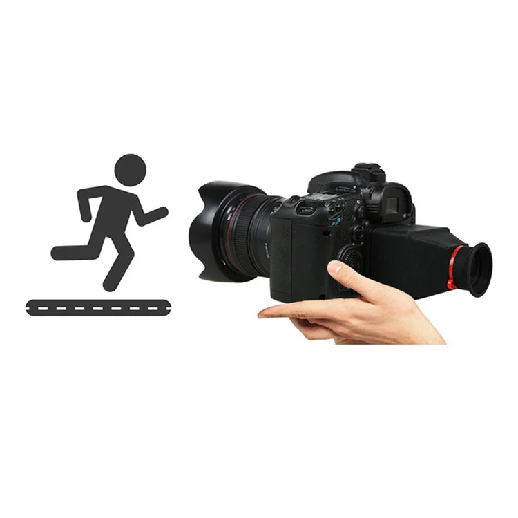 TBD02867689_4.webp SQ-886 3x SLR Micro Single Screen Magnifying Viewfinder Shading Sun Hood - Image 5