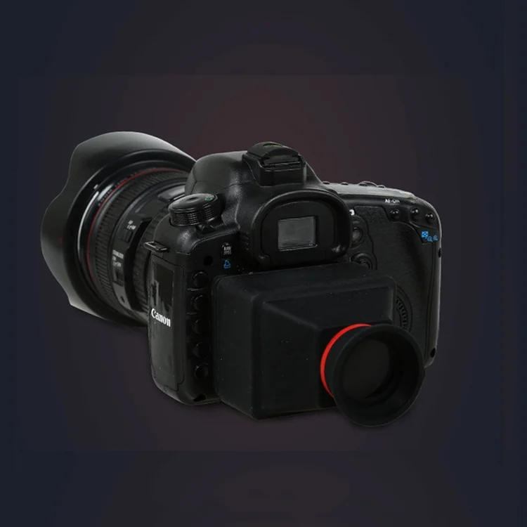 TBD02867689_5.webp SQ-886 3x SLR Micro Single Screen Magnifying Viewfinder Shading Sun Hood - Image 6