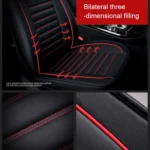 Universal PU Leather Car Seat Cover - Image 5