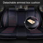 Universal PU Leather Car Seat Cover - Image 7