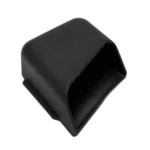 2 PCS Universal Car Accessories Glasses Organizer Storage Box Holder Black - Image 4