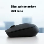 Rapoo M100G 2.4GHz 1300 DPI 3 Buttons Office Mute Home Small Portable Wireless Bluetooth Mouse - Image 5