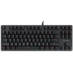 Rapoo V500 87-keys Alloy Edition Desktop Laptop Computer Game Esports Office Home Typing Metal Wired Mechanical Keyboard without Backlight, - Image 2