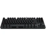 Rapoo V500 87-keys Alloy Edition Desktop Laptop Computer Game Esports Office Home Typing Metal Wired Mechanical Keyboard without Backlight, - Image 3