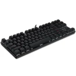 Rapoo V500 87-keys Alloy Edition Desktop Laptop Computer Game Esports Office Home Typing Metal Wired Mechanical Keyboard without Backlight, - Image 4
