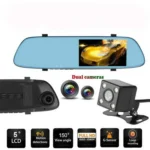 Anytek T22 Car Camera 5 inch IPS Touch-Screen Dual Lens FHD 1080P Car DVR Camera - Image 4