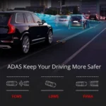 Anytek T22 Car Camera 5 inch IPS Touch-Screen Dual Lens FHD 1080P Car DVR Camera - Image 7