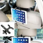 360 Degree Car Back Seat Headrest Mount Holder Stands Bracket For iPad 2/3/4/mini Tablet PC - Image 6