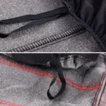 9 PCS Four Seasons Universal Seat Cover Cushion Car Fur Seat Covers Set Universal Cushion - Image 4