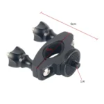 Aluminum Sport Camera Bicycle Bracket Bike Holder for DJI OSMO Action for Gopro Hero - Image 3