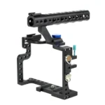 Camera Metal Video Cage Handle Stabilizer for Panasonic LUMIX GH3/GH4 - Image 2