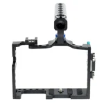 Camera Metal Video Cage Handle Stabilizer for Panasonic LUMIX GH3/GH4 - Image 3