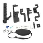 Camera Metal Video Cage Handle Stabilizer for Panasonic LUMIX GH3/GH4 - Image 4