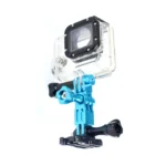 Action Camera Universal Aluminum Alloy Three-way Adjustment Arm 360 Degree Adapter - Image 6