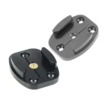 4 Holes Aluminum Quick Release Tripod Mount Base For Sports Camera - Image 2