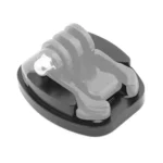4 Holes Aluminum Quick Release Tripod Mount Base For Sports Camera - Image 6