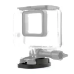 4 Holes Aluminum Quick Release Tripod Mount Base For Sports Camera - Image 7