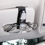 Diamond Mounted Rotating Car Glasses Clip Card Paper Holder Clips - Image 5