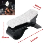 Diamond Car Phone Holder 360 Degree Rotating Creative Car Dashboard Mobile Holders - Image 2